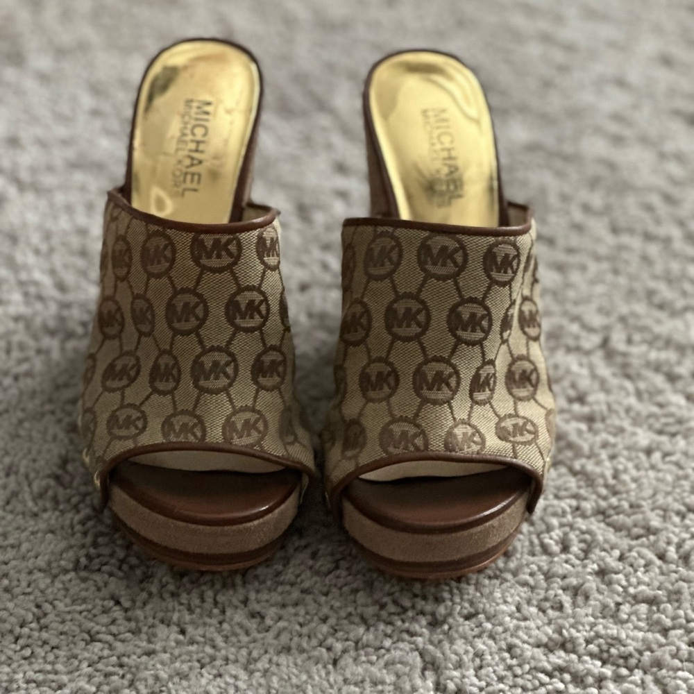 Michael Kors Belinda Mule (mocha)